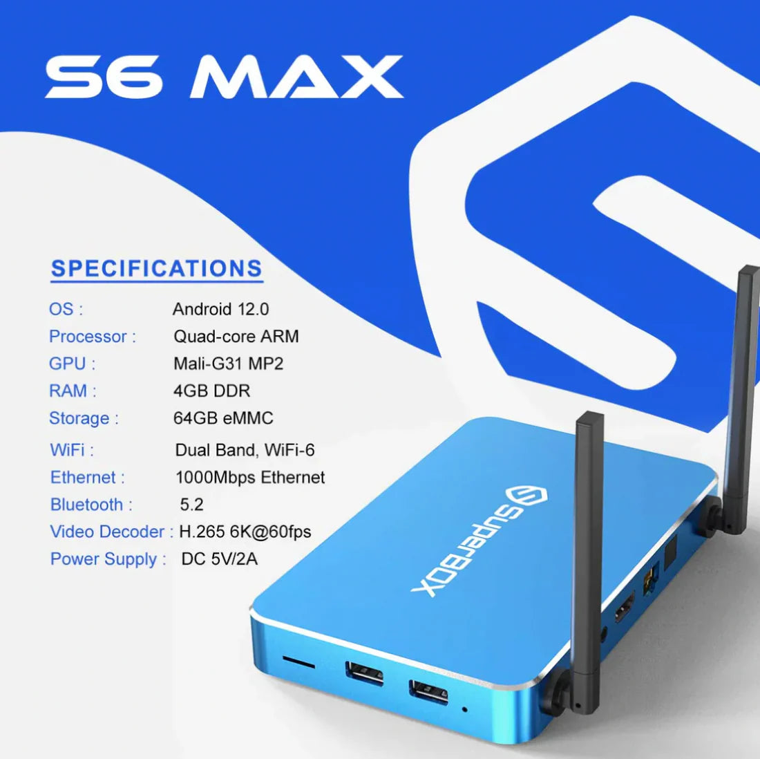 S6MAX